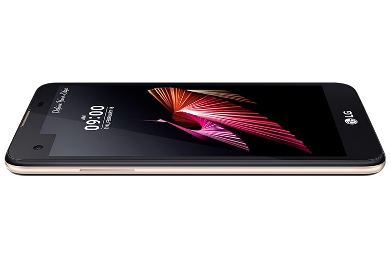 LG X screen, 4,9" HD displej, 16GB paměť, 2GB RAM, 1,2 GHz Quad-core, 13Mpx, 2.300 mAh baterie, K500N-black