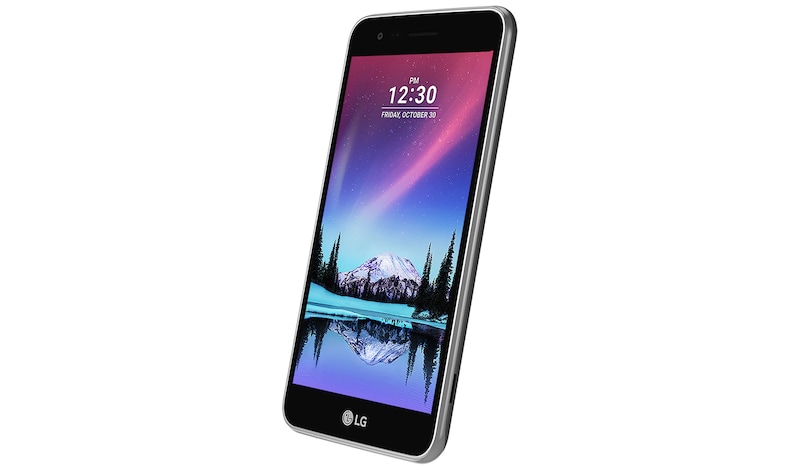 LG K4 (2017), 5" displej, 8GB paměť, 1GB RAM, 1.1Ghz Quad-core, 5Mpx AF, MicroSD, M160