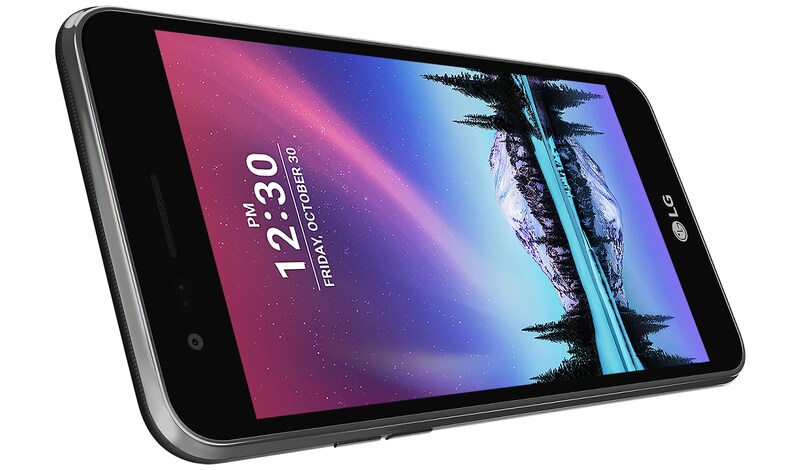 LG K4 (2017), 5" displej, 8GB paměť, 1GB RAM, 1.1Ghz Quad-core, 5Mpx AF, MicroSD, M160