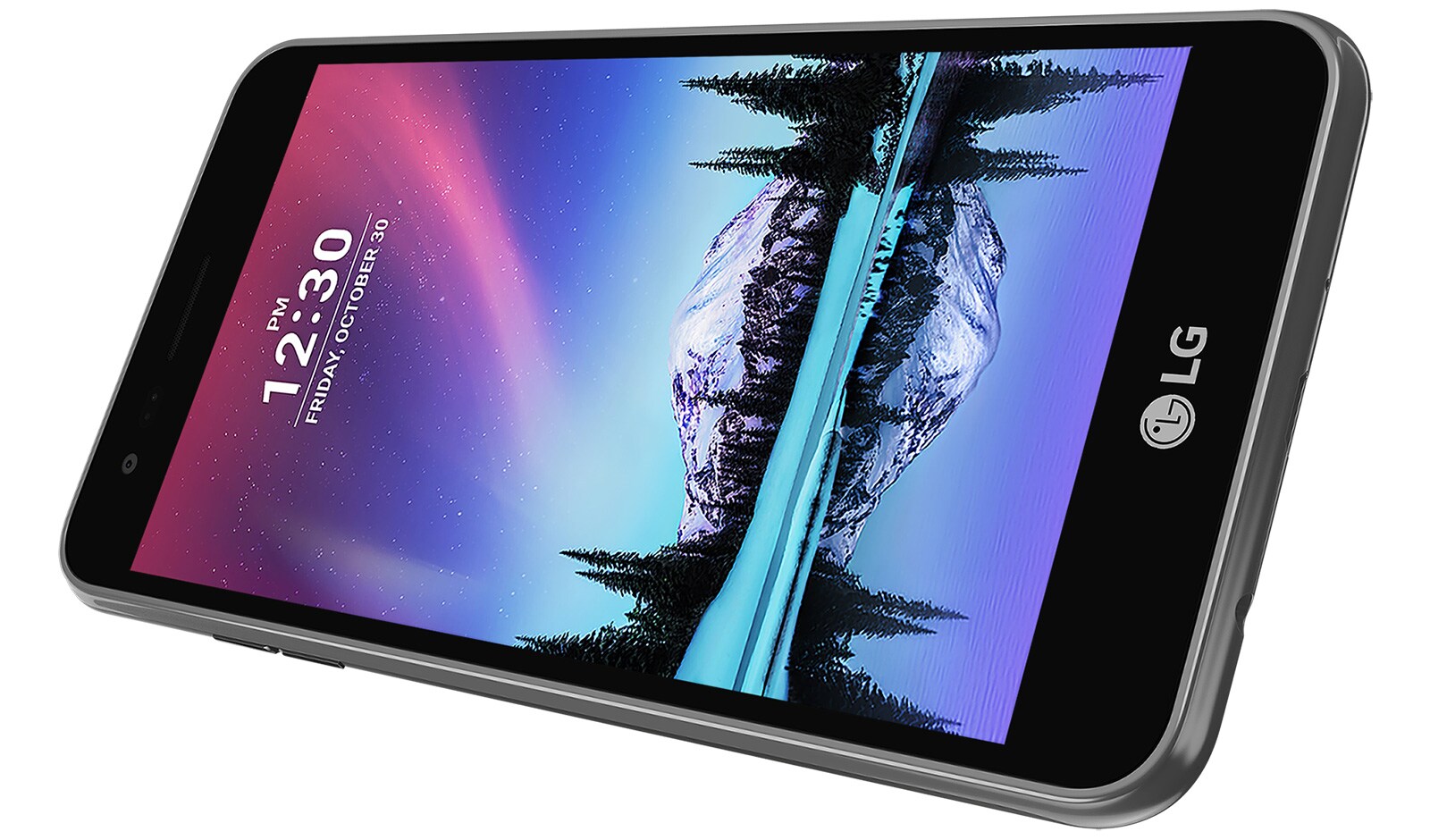 LG K4 (2017), 5" displej, 8GB paměť, 1GB RAM, 1.1Ghz Quad-core, 5Mpx AF, MicroSD, M160