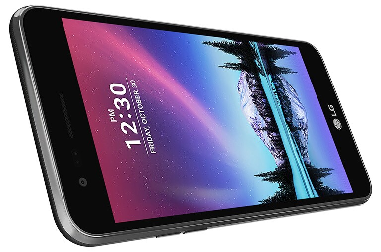 LG K4 (2017), 5" displej, 8GB paměť, 1GB RAM, 1.1Ghz Quad-core, 5Mpx AF, MicroSD, M160