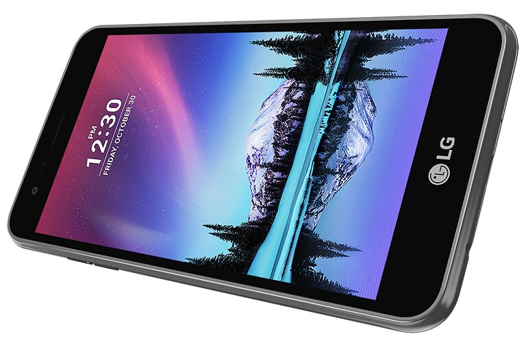 LG K4 (2017), 5" displej, 8GB paměť, 1GB RAM, 1.1Ghz Quad-core, 5Mpx AF, MicroSD, M160