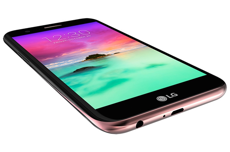 LG K10 (2017), 5,3" HD displej, 16GB paměť, 2GB RAM, 1.5Ghz Octa-core, 13Mpx AF, MicroSD, M250N