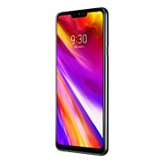 LG G7 ThinQ, 6.1" FullVision RGBW displej, 64GB paměť, 4GB RAM, 2,8 GHz octa-core, 16MP + 16MP, 3.000mAh, LG G7 ThinQ | G710EM