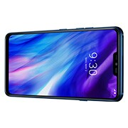 LG G7 ThinQ, 6.1" FullVision RGBW displej, 64GB paměť, 4GB RAM, 2,8 GHz octa-core, 16MP + 16MP, 3.000mAh, LG G7 ThinQ | G710EM