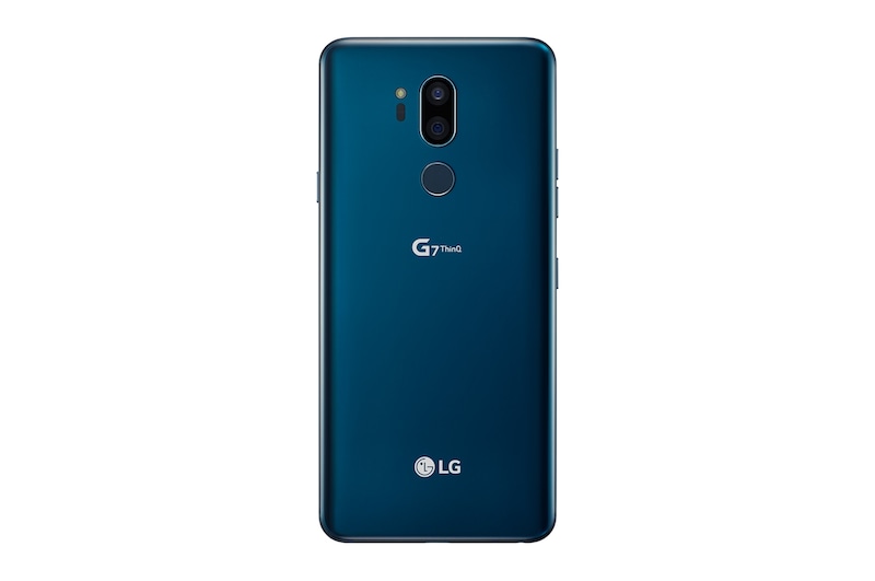 LG G7 ThinQ, 6.1" FullVision RGBW displej, 64GB paměť, 4GB RAM, 2,8 GHz octa-core, 16MP + 16MP, 3.000mAh, LG G7 ThinQ | G710EM