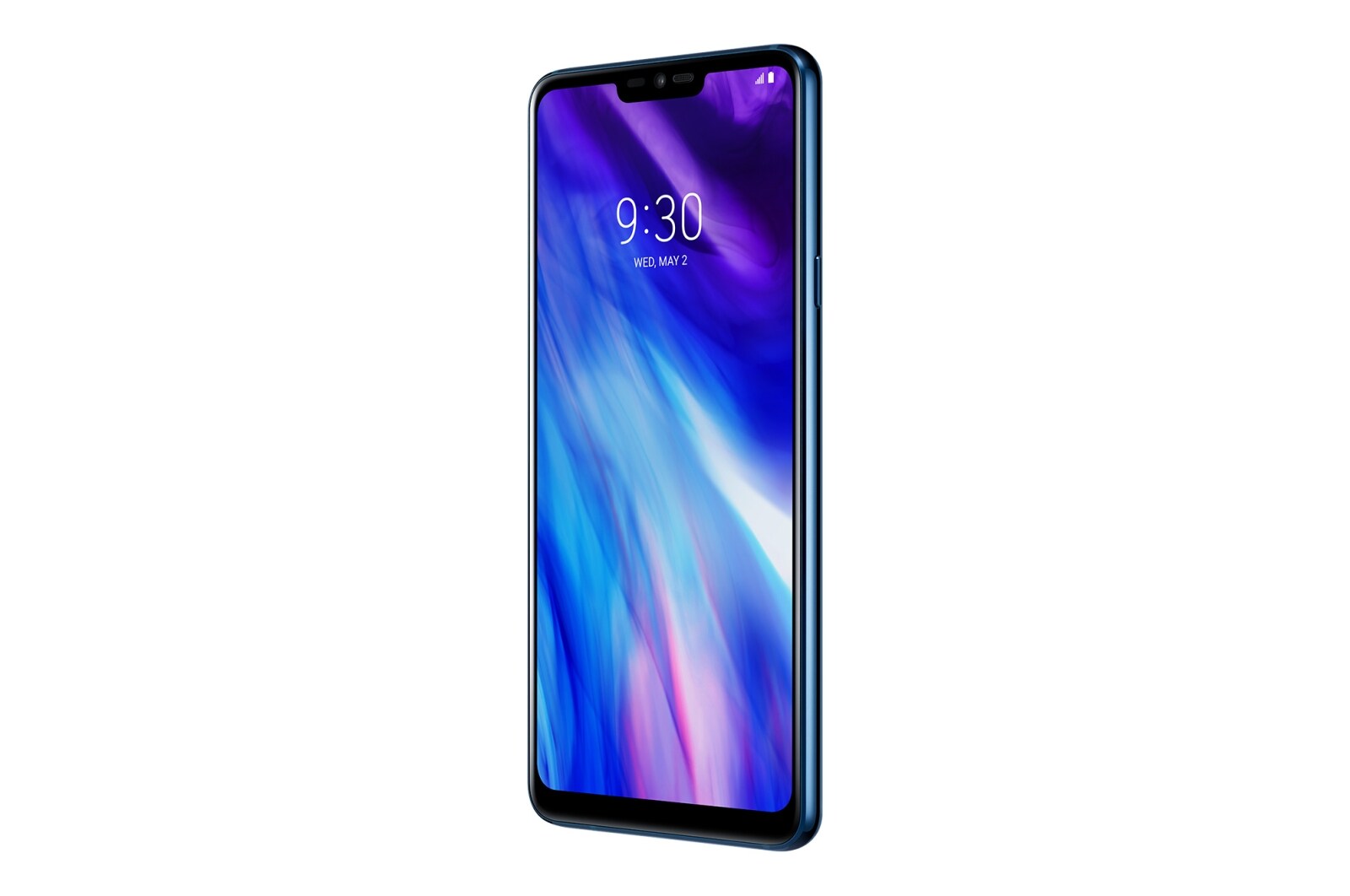 LG G7 ThinQ, 6.1" FullVision RGBW displej, 64GB paměť, 4GB RAM, 2,8 GHz octa-core, 16MP + 16MP, 3.000mAh, LG G7 ThinQ | G710EM