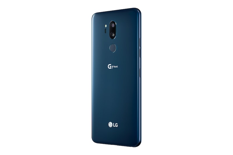 LG G7 ThinQ, 6.1" FullVision RGBW displej, 64GB paměť, 4GB RAM, 2,8 GHz octa-core, 16MP + 16MP, 3.000mAh, LG G7 ThinQ | G710EM