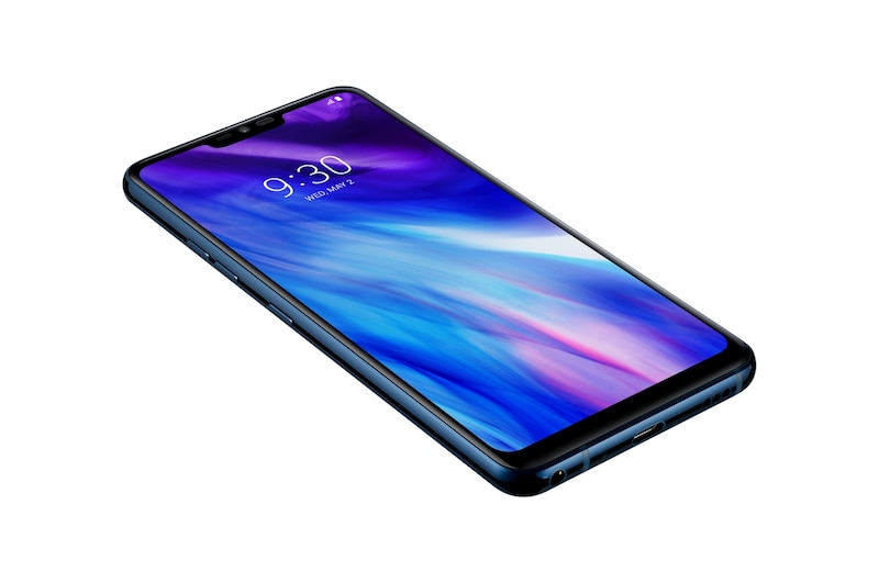 LG G7 ThinQ, 6.1" FullVision RGBW displej, 64GB paměť, 4GB RAM, 2,8 GHz octa-core, 16MP + 16MP, 3.000mAh, LG G7 ThinQ | G710EM