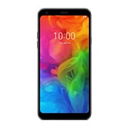 Čelní pohled na LG Q7, 5,5” FullVision FHD&#43; displej, 32GB paměť, 3GB RAM, 1,5GHz octa-core, 13MP, 3.000mAh, dual SIM LG Q7 Dual | Q610EMW