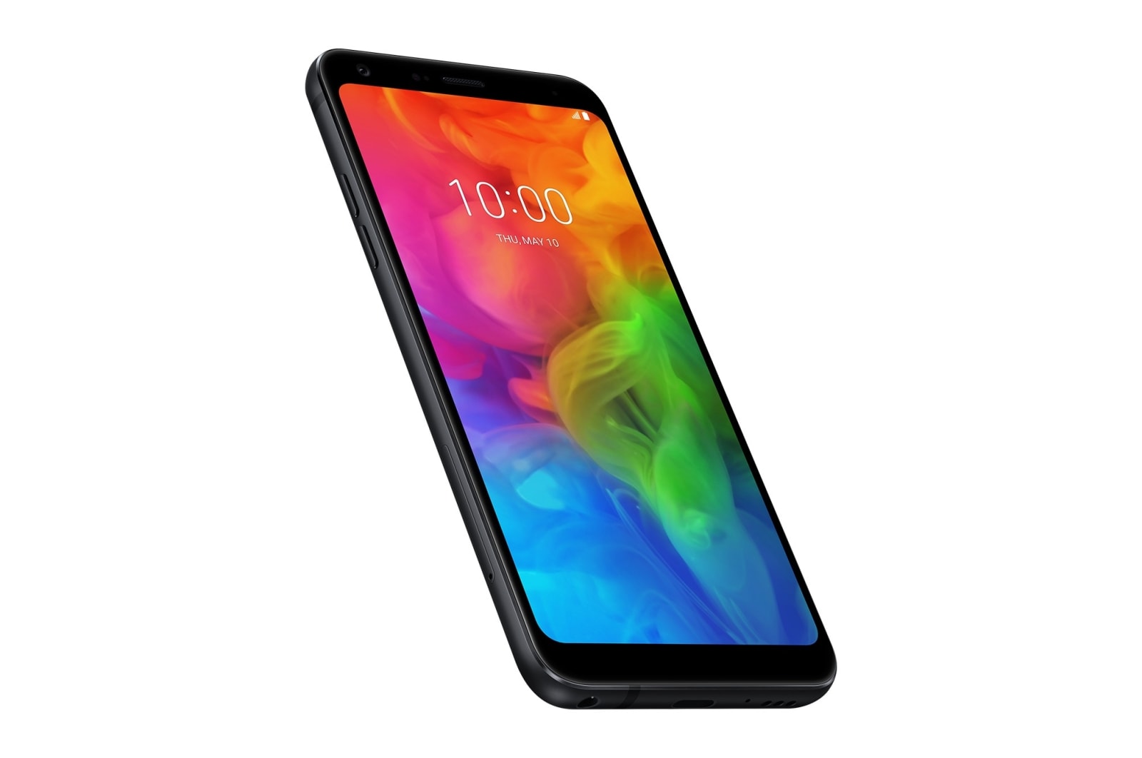 LG Q7, 5,5” FullVision FHD+ displej, 32GB paměť, 3GB RAM, 1,5GHz octa-core, 13MP, 3.000mAh, dual SIM, LG Q7 Dual | Q610EMW