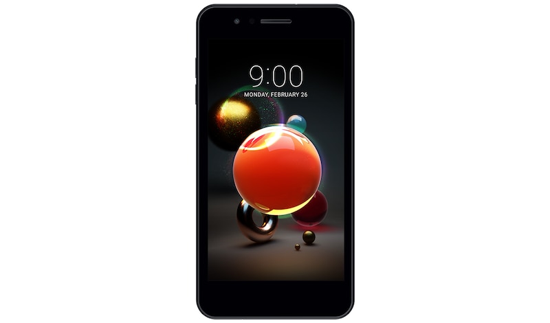 LG K9, 5”HD displej, 16GB paměť, 2GB RAM, 1.1GHz quad-core, 8MP, 2.500mAh, LG-K9