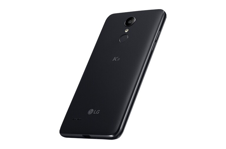 LG K9 Dual, 5”HD displej, 16GB paměť, 2GB RAM, 1.1GHz quad-core, 8MP, 2.500mAh, LG-K9-Dual