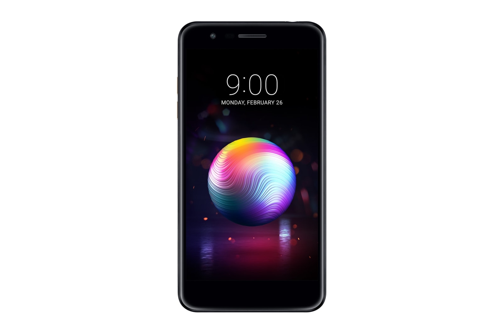 Čelní pohled na LG K11 Dual, 5.3&#34; IPS displej,16GB paměť, 2GB RAM, 1,5 GHz octa-core, 13MP, 3.000mAh, dual SIM LG K11 Dual | X410EOW