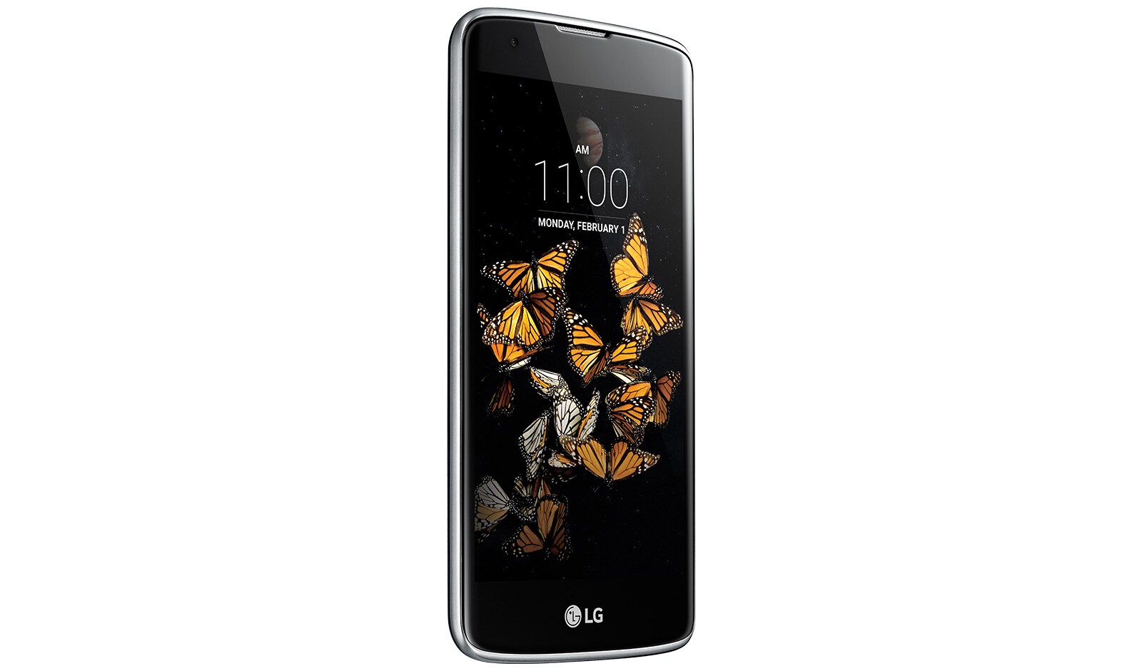 LG K8, modrá, 5" HD displej, 8GB paměť, 1.5GB RAM, 1,3GHz Quad-core, 8Mpx, 2.125mAh baterie , LGK350N