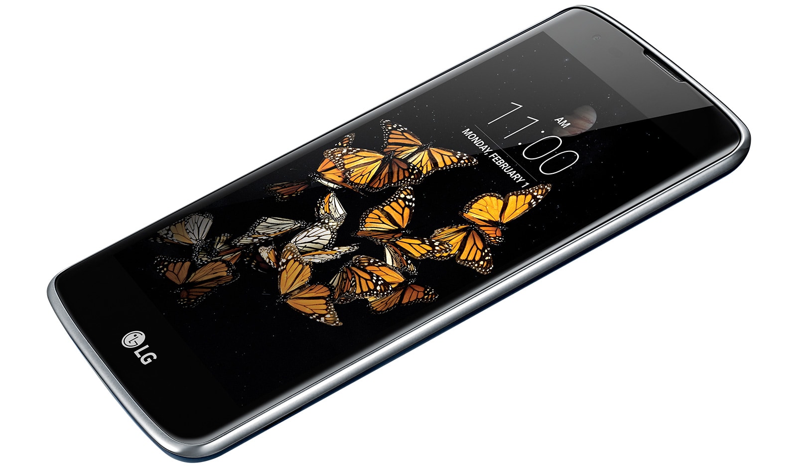 LG K8, modrá, 5" HD displej, 8GB paměť, 1.5GB RAM, 1,3GHz Quad-core, 8Mpx, 2.125mAh baterie , LGK350N