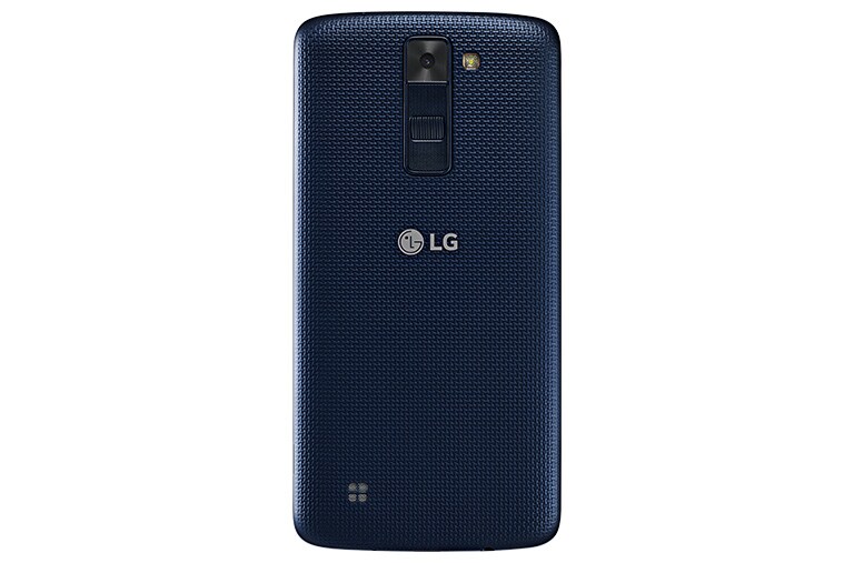 LG K8, modrá, 5" HD displej, 8GB paměť, 1.5GB RAM, 1,3GHz Quad-core, 8Mpx, 2.125mAh baterie , LGK350N