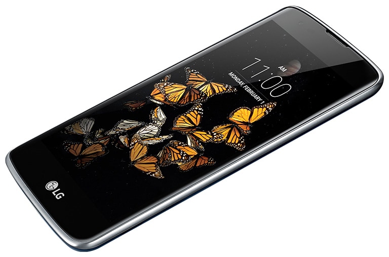LG K8, modrá, 5" HD displej, 8GB paměť, 1.5GB RAM, 1,3GHz Quad-core, 8Mpx, 2.125mAh baterie , LGK350N