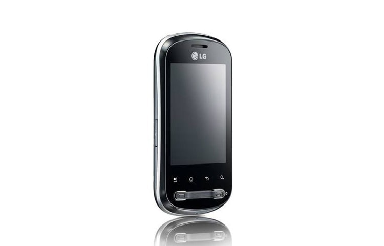 Čelní pohled na Kompaktní smartphone pro nevšední zážitky P350