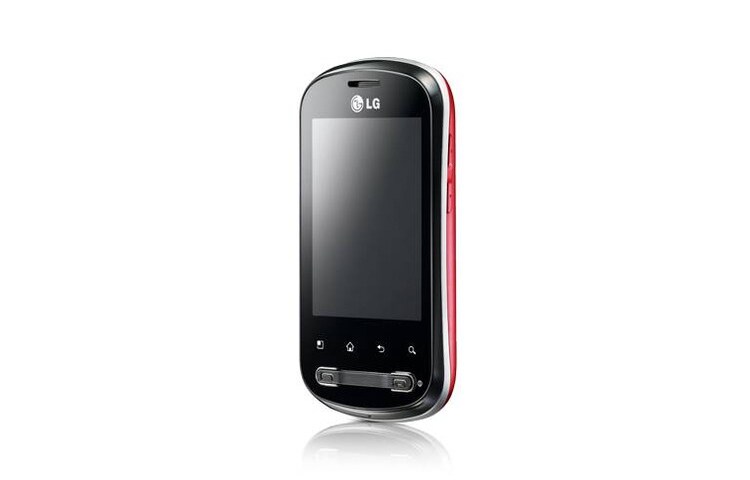 LG Kompaktní smartphone pro nevšední zážitky, P350