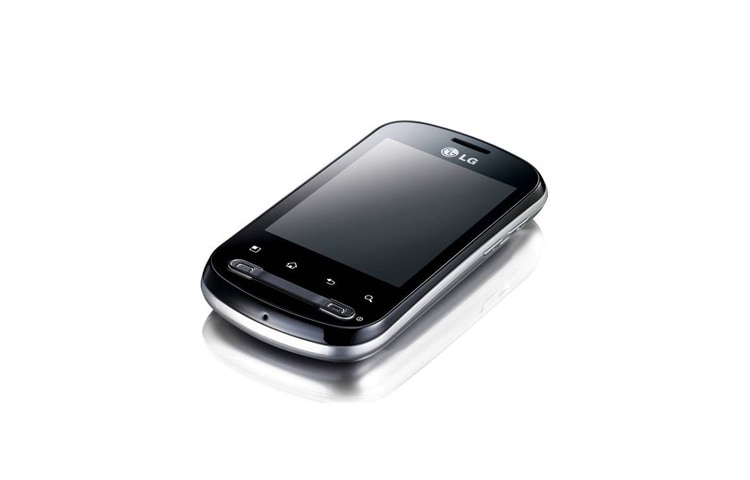LG Kompaktní smartphone pro nevšední zážitky, P350