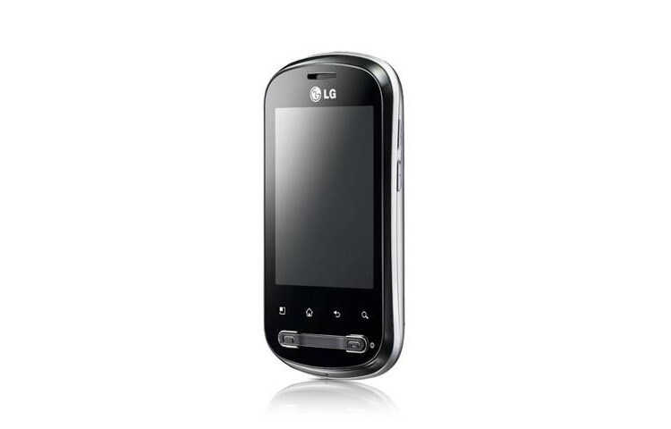 LG Kompaktní smartphone pro nevšední zážitky, P350