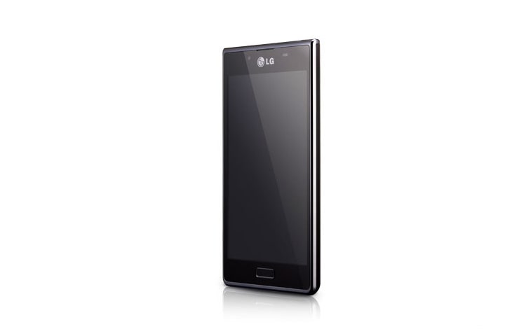 LG OPTIMUS L7 - 4,3" TFT displej, 512MB RAM, 1GHz, Adreno 200, 4GB interní paměť, 5 Mpx, NFC, P700