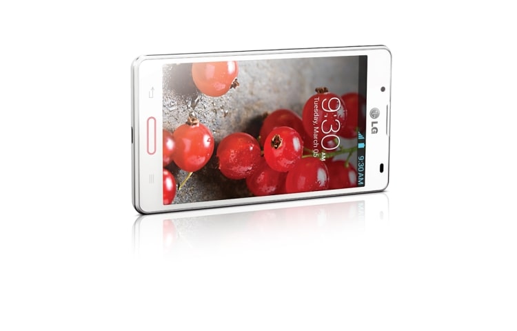 LG OPTIMUS L7 II - 4,3" IPS displej, 768MB RAM, 1GHz Dual-Core, Adreno 203, 4GB interní paměť, 8 Mpx, NFC, P710