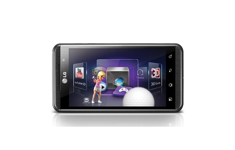 LG Revoluce v mobilním světě, P920