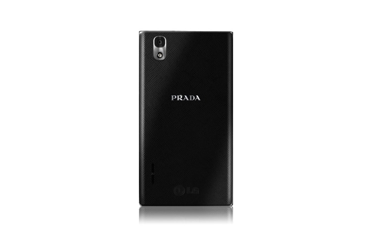 LG Elegantní smartphone Prada se super jasným 4,3" displejem NOVA a 1.0GHz Dual-Core/Dual-Channel procesorem., P940