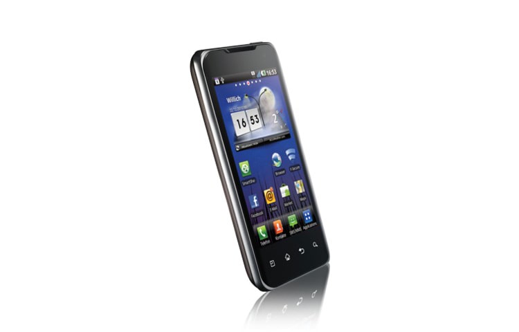 LG Nekompromisní výkon a jedinečný zážitek z budoucnosti smartphonů, P990