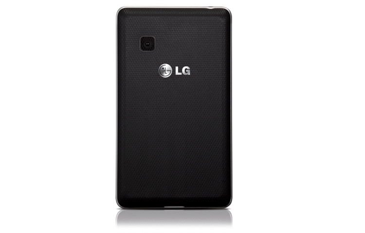 LG T375 dual SIM - Dotyková obrazovka, Wi-Fi, Bluetooh, 2Mpx Fotoaparát, MicroSD, PCSuite IV, Facebook, Twitter, Google Search, AccuWeather, T375