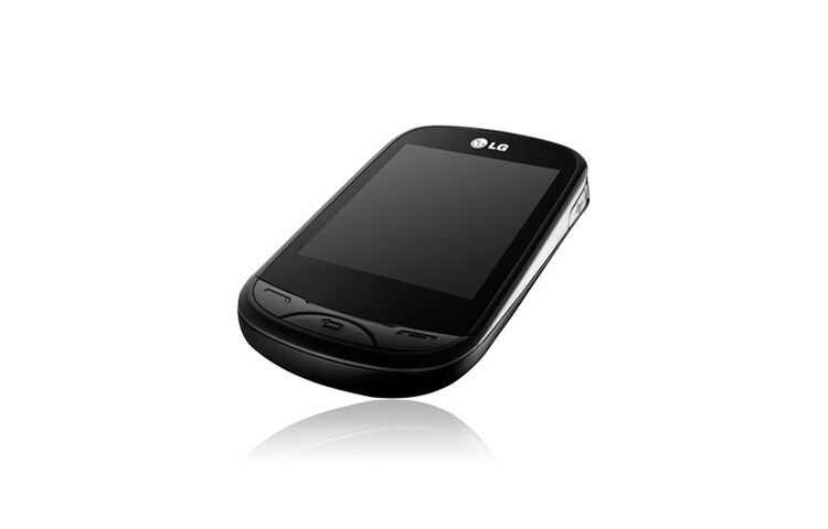 LG Přátelský, zábavný a dotykový, T505