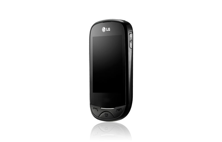 LG Přátelský, zábavný a dotykový, T505