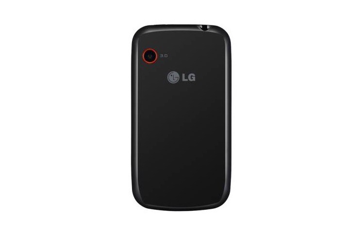 LG Dotyková obrazovka, Wi-Fi, Bluetooh, 3Mpx Fotoaparát, MicroSD 8GB, PCSuite 4, Facebook, Twitter, Google Search, AccuWeather, T565B