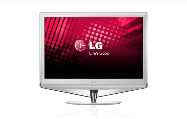 Čelní pohled na 19&#34; HD Ready LG LCD TV 19LU4000