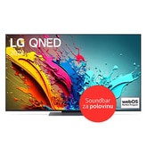55"|LG QNED AI| QNED86| 4K Smart TV| webOS24