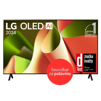 LG 55”; LG OLED AI B4 4K Smart TV OLED55B4, OLED55B46LA