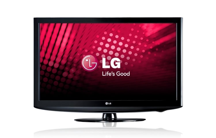 Čelní pohled na 22&#34; LG LCD TV 22LD320