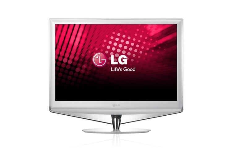 Čelní pohled na 22&#34; HD Ready LG LCD TV 22LU4000