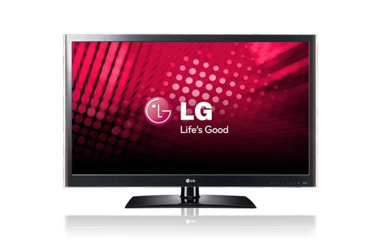 Čelní pohled na 22&#34; Full HD LED TV, TruMotion 50Hz, USB 2.0, Kabelový tuner 22LV5500