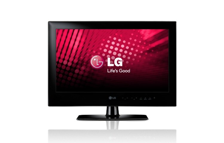 Čelní pohled na 26&#34; LG LED LCD TV 26LE3300