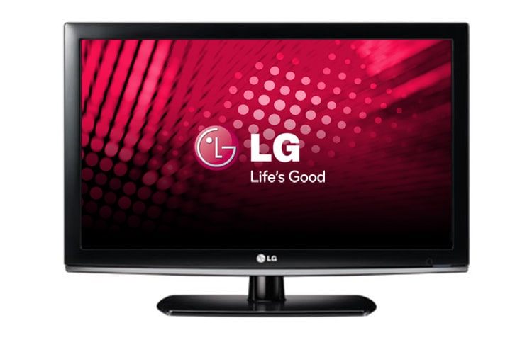 Čelní pohled na 26&#34; LCD TV 26LK330