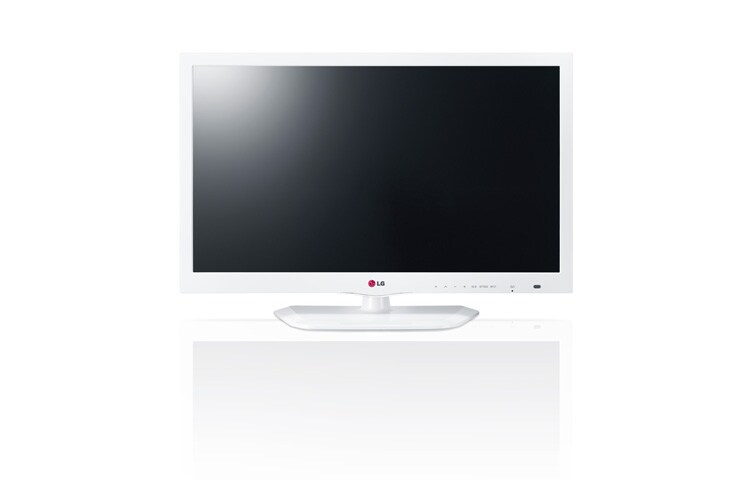 Čelní pohled na 26&#34; Smart TV, HD, MCI 100, Simplink, Wi-Fi, Miracast, Magický dálkový ovladač lze dokoupit 26LN460R