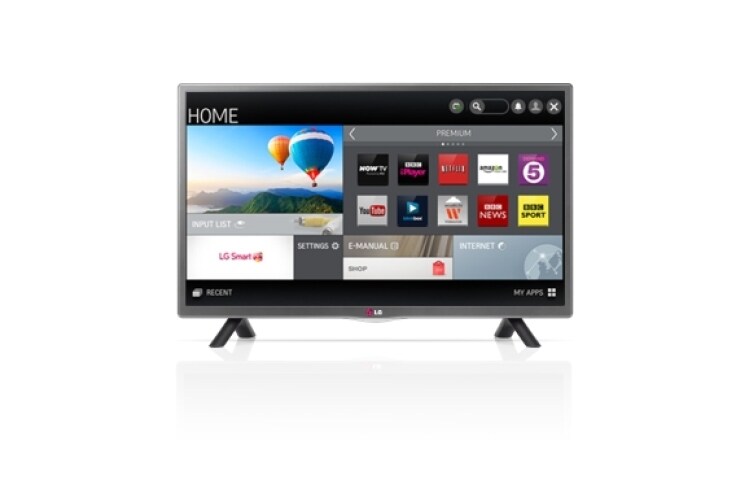 28LB490U - LG Smart TV