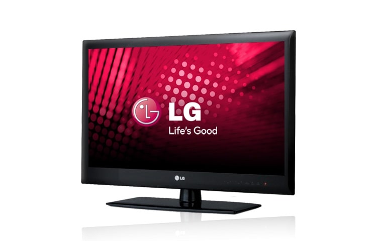 Čelní pohled na 32&#34; LG LED LCD TV 32LE3300