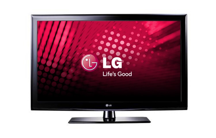 Čelní pohled na 32&#34; LG Full HD LED LCD TV 32LE4500