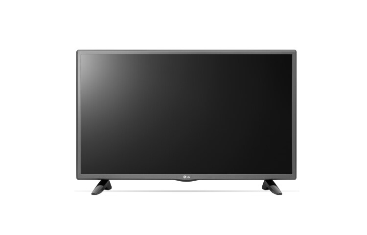 Čelní pohled na 32&#34; LG LED TV, rozlišení 1366x768 32LF510U