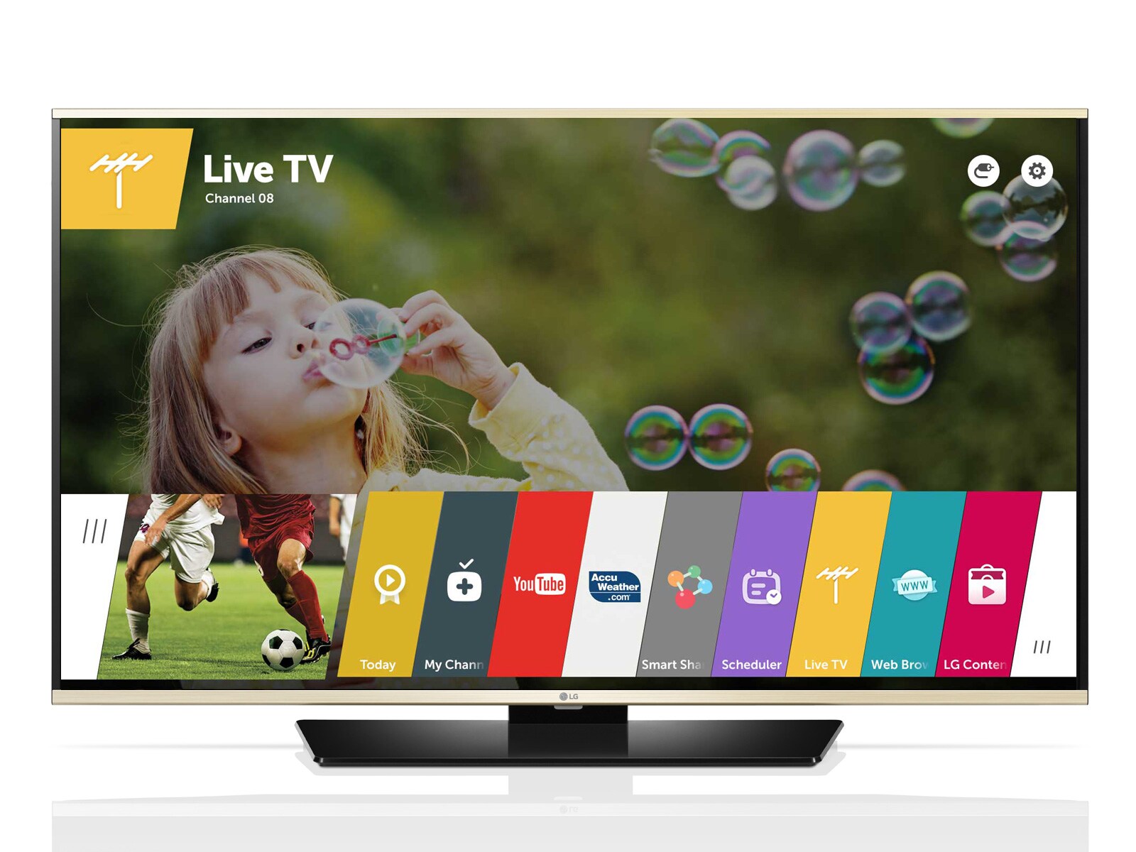 LG 32LF631V - led TV - Smart TV - WEBOS