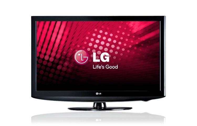 Čelní pohled na 32&#34; HD Ready LG LCD TV 32LH2000